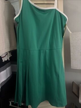 All in motion one shoulder dress